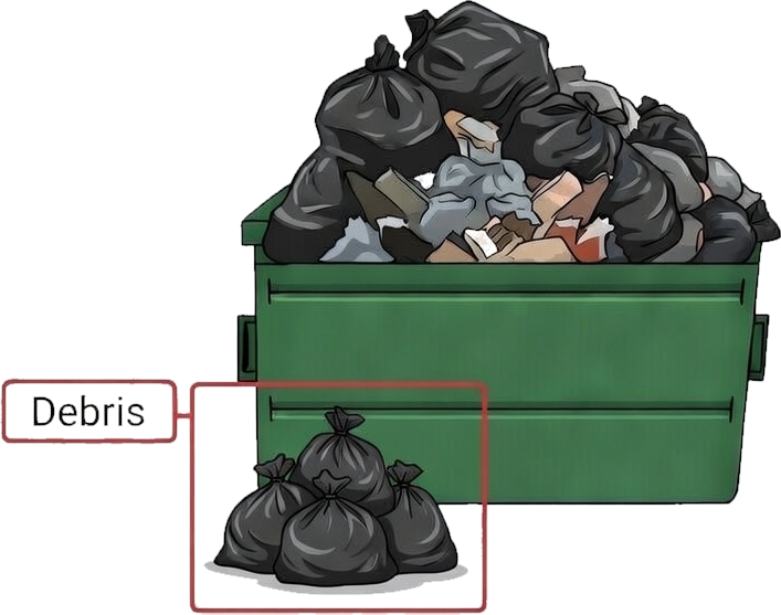 Debris